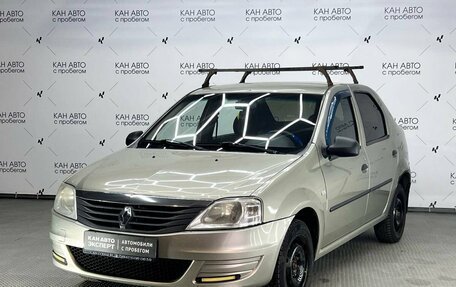 Renault Logan I, 2010 год, 375 000 рублей, 1 фотография