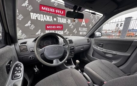 Hyundai Accent II, 2008 год, 455 000 рублей, 14 фотография