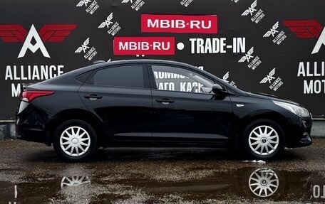 Hyundai Solaris II рестайлинг, 2017 год, 1 420 000 рублей, 10 фотография