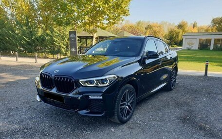 BMW X6, 2021 год, 9 515 877 рублей, 4 фотография