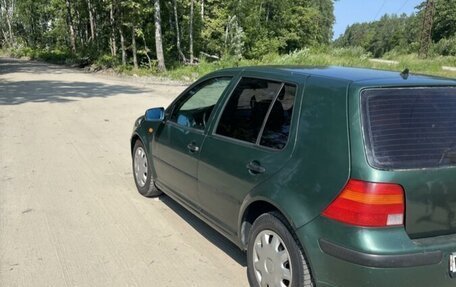 Volkswagen Golf IV, 1999 год, 225 000 рублей, 11 фотография