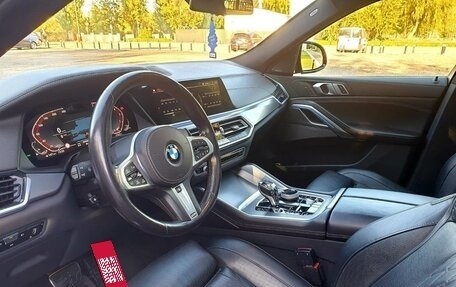 BMW X6, 2021 год, 9 515 877 рублей, 9 фотография