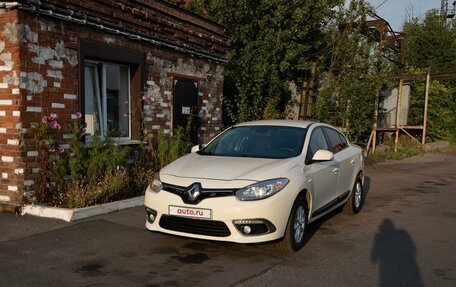 Renault Fluence I, 2013 год, 900 000 рублей, 4 фотография