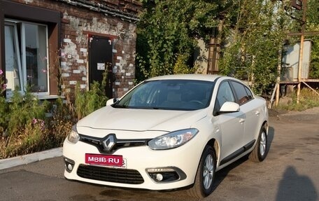 Renault Fluence I, 2013 год, 900 000 рублей, 3 фотография