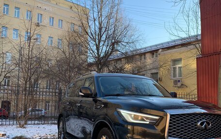 Infiniti QX80 I рестайлинг, 2018 год, 4 900 000 рублей, 2 фотография