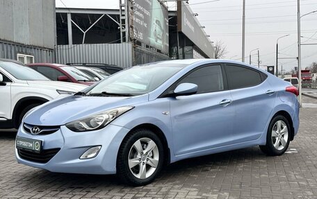 Hyundai Elantra V, 2012 год, 1 299 900 рублей, 3 фотография