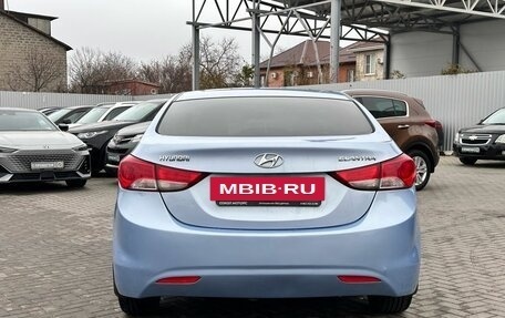 Hyundai Elantra V, 2012 год, 1 299 900 рублей, 6 фотография