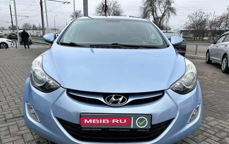 Hyundai Elantra V, 2012 год, 1 299 900 рублей, 5 фотография