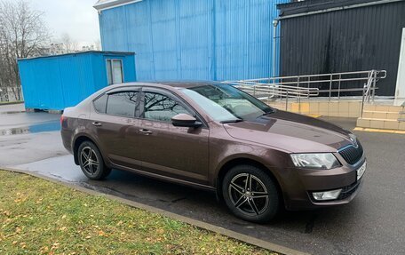 Skoda Octavia, 2015 год, 1 350 000 рублей, 2 фотография