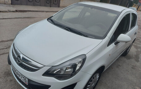 Opel Corsa D, 2013 год, 729 000 рублей, 3 фотография