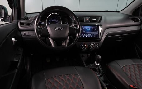 KIA Rio III рестайлинг, 2012 год, 819 000 рублей, 6 фотография