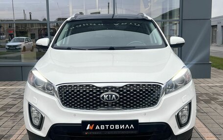 KIA Sorento III Prime рестайлинг, 2016 год, 2 390 000 рублей, 2 фотография