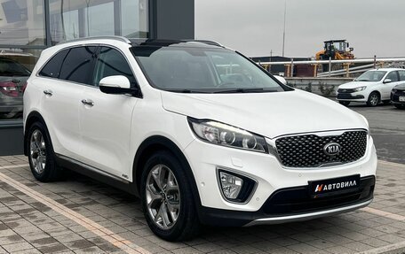 KIA Sorento III Prime рестайлинг, 2016 год, 2 390 000 рублей, 3 фотография