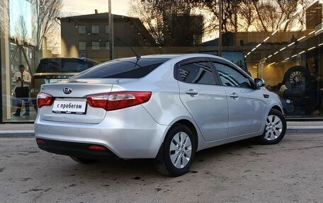 KIA Rio III рестайлинг, 2013 год, 957 000 рублей, 5 фотография