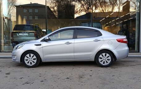 KIA Rio III рестайлинг, 2013 год, 957 000 рублей, 8 фотография