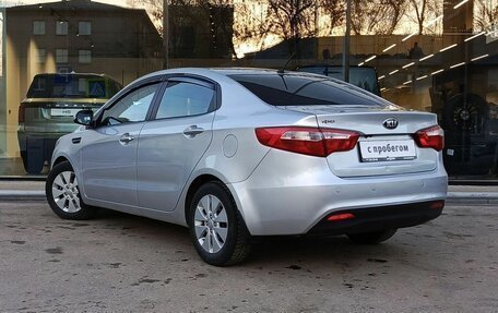 KIA Rio III рестайлинг, 2013 год, 957 000 рублей, 7 фотография