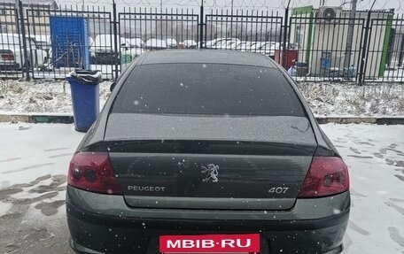 Peugeot 407, 2007 год, 580 000 рублей, 4 фотография