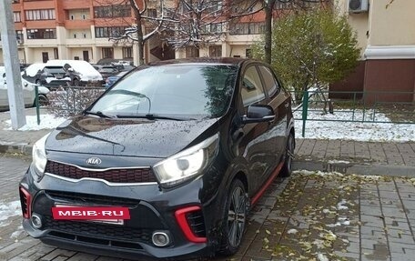 KIA Picanto III рестайлинг, 2018 год, 1 390 000 рублей, 5 фотография