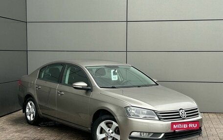 Volkswagen Passat B7, 2012 год, 849 000 рублей, 7 фотография