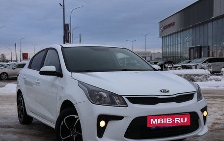 KIA Rio IV, 2020 год, 1 500 000 рублей, 2 фотография