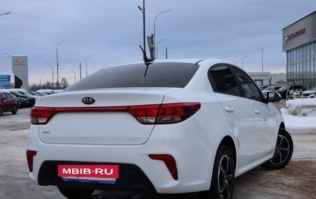 KIA Rio IV, 2020 год, 1 500 000 рублей, 6 фотография