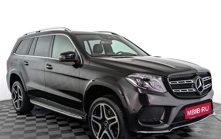 Mercedes-Benz GLS, 2016 год, 5 500 000 рублей, 3 фотография