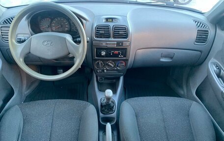 Hyundai Accent II, 2008 год, 419 000 рублей, 9 фотография