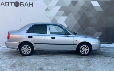 Hyundai Accent II, 2008 год, 419 000 рублей, 6 фотография