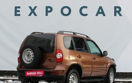 Chevrolet Niva I рестайлинг, 2017 год, 767 000 рублей, 4 фотография