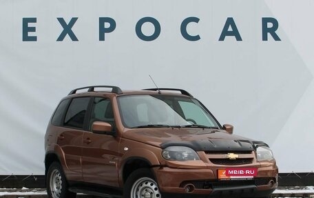 Chevrolet Niva I рестайлинг, 2017 год, 767 000 рублей, 3 фотография