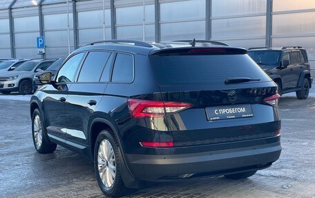 Skoda Kodiaq I, 2018 год, 2 831 000 рублей, 6 фотография