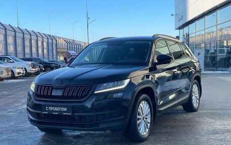 Skoda Kodiaq I, 2018 год, 2 831 000 рублей, 2 фотография