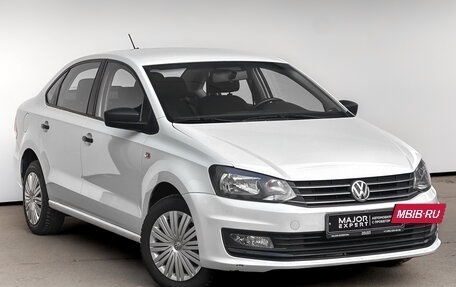 Volkswagen Polo VI (EU Market), 2019 год, 1 040 000 рублей, 3 фотография