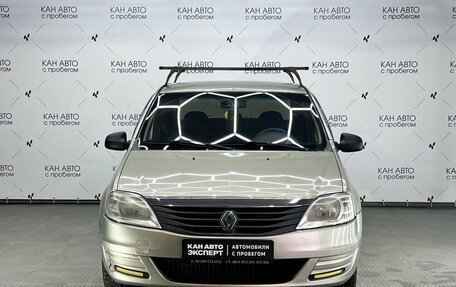 Renault Logan I, 2010 год, 375 000 рублей, 2 фотография