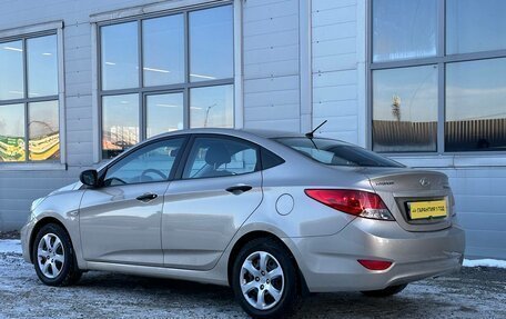 Hyundai Solaris II рестайлинг, 2011 год, 799 000 рублей, 10 фотография