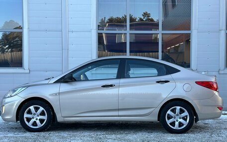 Hyundai Solaris II рестайлинг, 2011 год, 799 000 рублей, 8 фотография