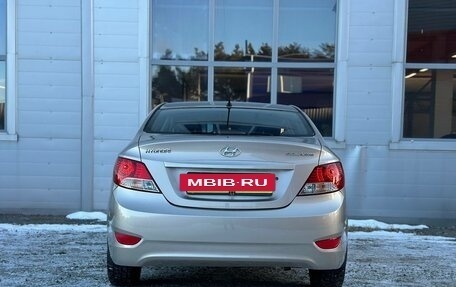 Hyundai Solaris II рестайлинг, 2011 год, 799 000 рублей, 6 фотография