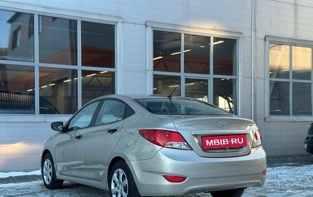 Hyundai Solaris II рестайлинг, 2011 год, 799 000 рублей, 5 фотография