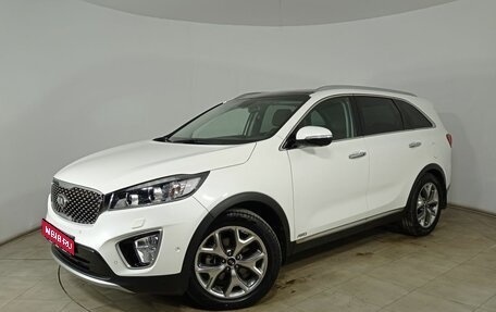 KIA Sorento III Prime рестайлинг, 2017 год, 3 050 000 рублей, 1 фотография