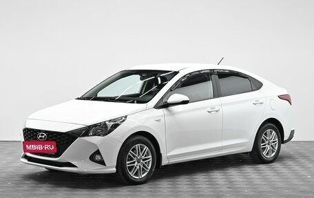 Hyundai Solaris II рестайлинг, 2021 год, 1 525 000 рублей, 1 фотография