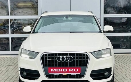 Audi Q3, 2013 год, 1 730 000 рублей, 2 фотография