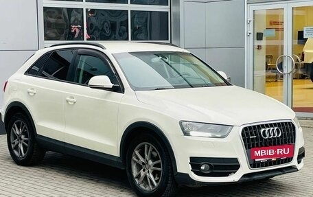 Audi Q3, 2013 год, 1 730 000 рублей, 3 фотография