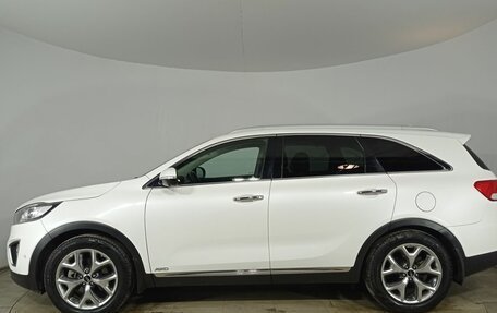 KIA Sorento III Prime рестайлинг, 2017 год, 3 050 000 рублей, 8 фотография