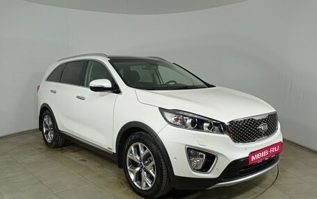 KIA Sorento III Prime рестайлинг, 2017 год, 3 050 000 рублей, 3 фотография