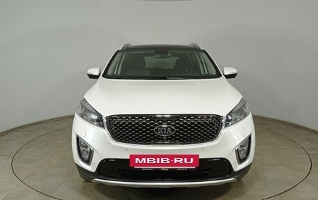 KIA Sorento III Prime рестайлинг, 2017 год, 3 050 000 рублей, 2 фотография