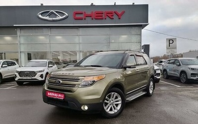 Ford Explorer VI, 2013 год, 1 780 000 рублей, 1 фотография