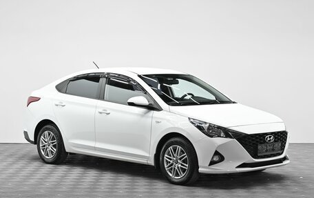 Hyundai Solaris II рестайлинг, 2021 год, 1 525 000 рублей, 2 фотография