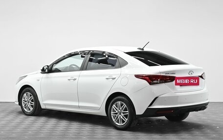 Hyundai Solaris II рестайлинг, 2021 год, 1 525 000 рублей, 3 фотография