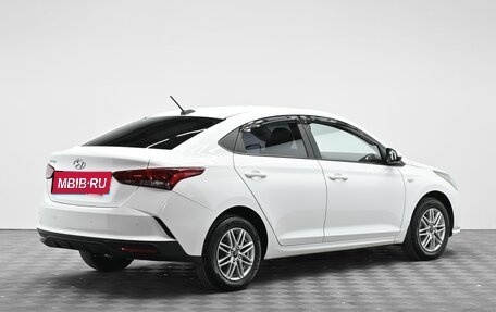 Hyundai Solaris II рестайлинг, 2021 год, 1 525 000 рублей, 4 фотография