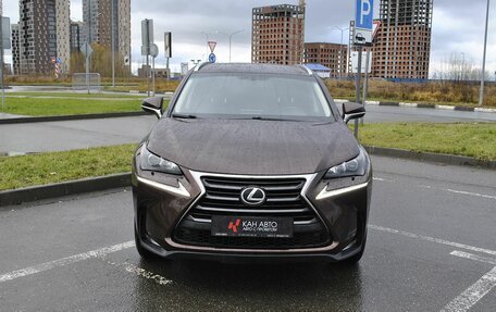 Lexus NX I, 2017 год, 3 321 000 рублей, 3 фотография